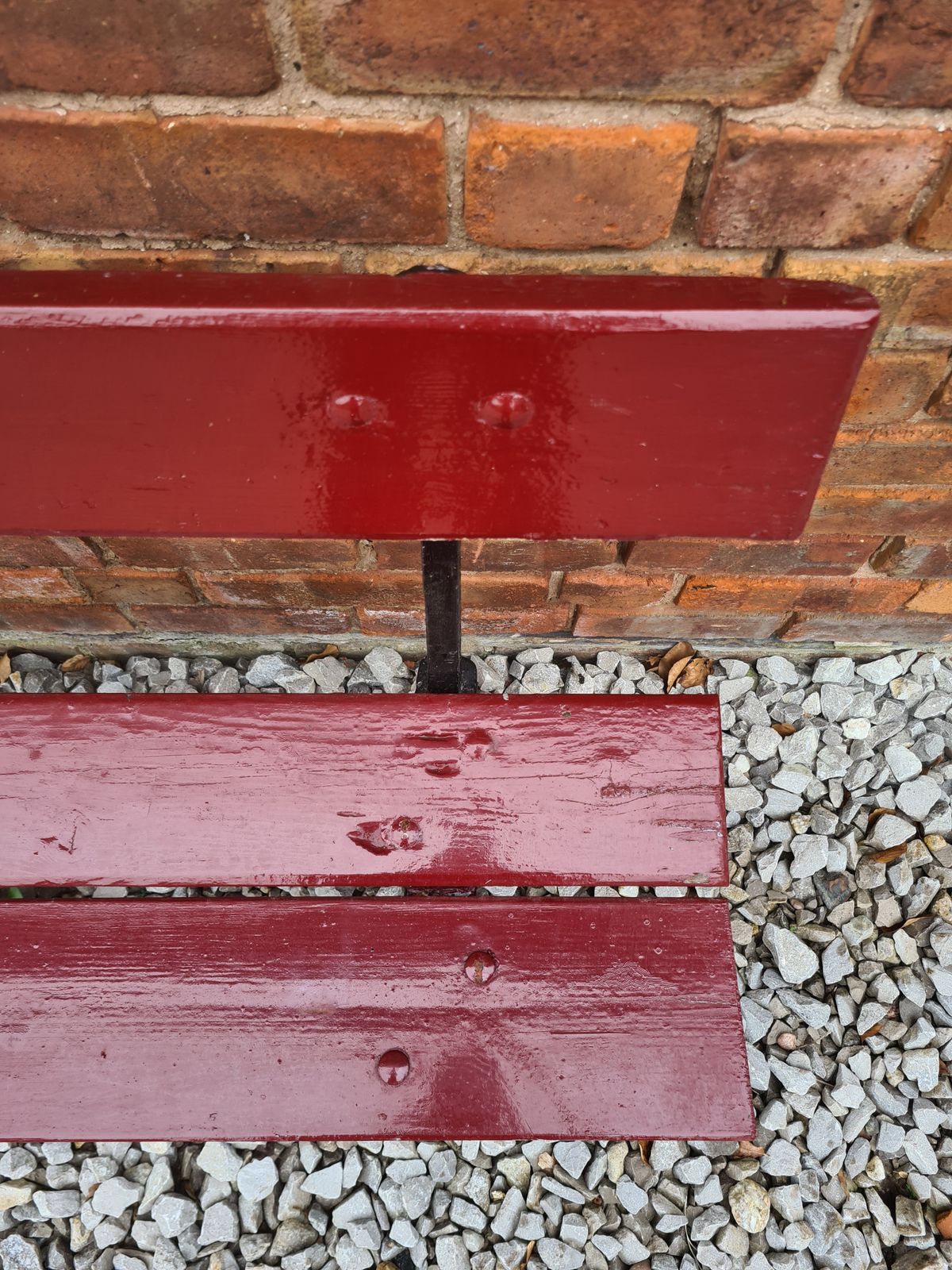 A Lovely Late 19th Or Early 20th Century Railway Station Bench   Bridgnorth photo buy
