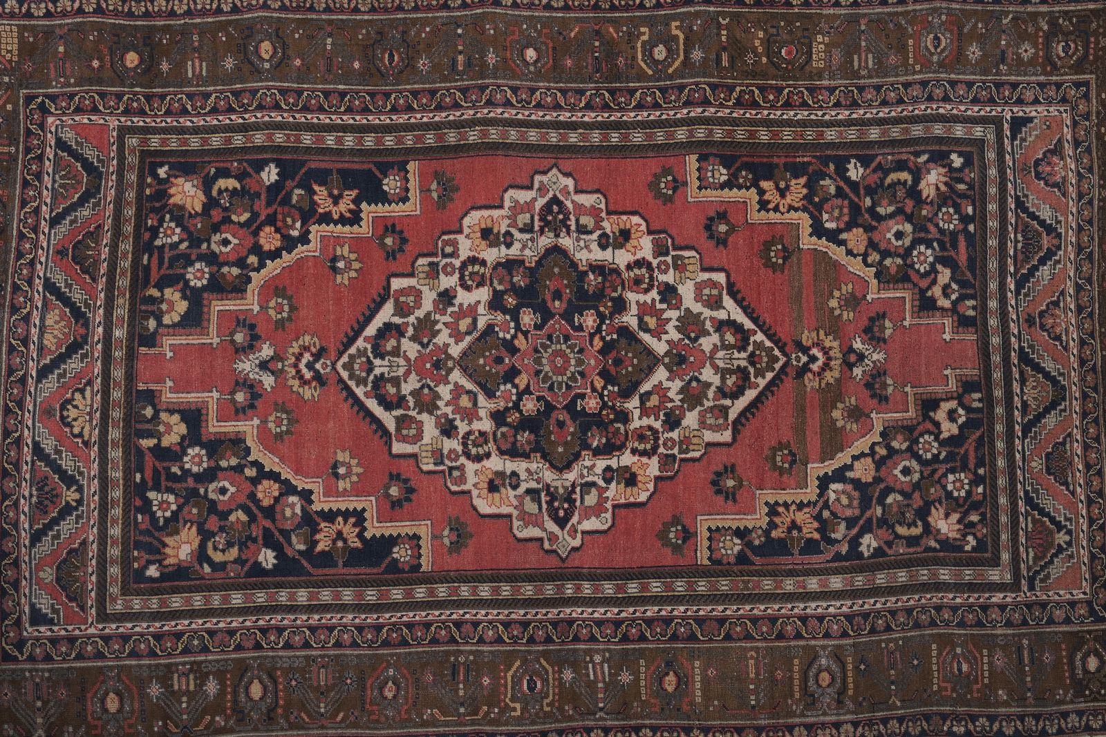 Turkish Taspinar Rug Hand Knotted Area Rug 6'4'' X 10'5'' photo vintage
