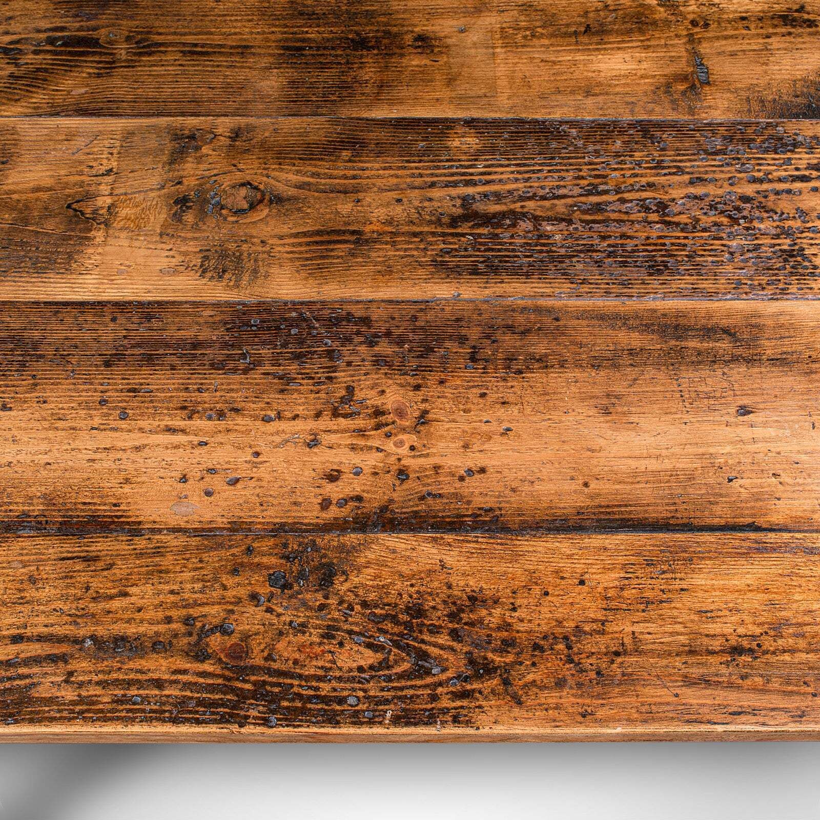 photo for sale 6' 6'' Antique Farmhouse Dining Table, English, Pine, Country House, Victorian