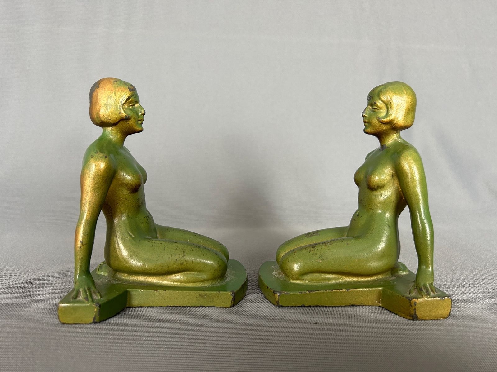 Art Deco Nuart Frankart Design Bookends photo 210.0