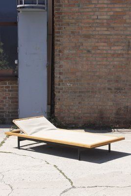 Swiss Dw1 Daybed By Dieter Waeckerlin For Idealheim, 1957 photo furniture
