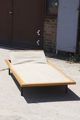 Swiss Dw1 Daybed By Dieter Waeckerlin For Idealheim, 1957 photo for sale