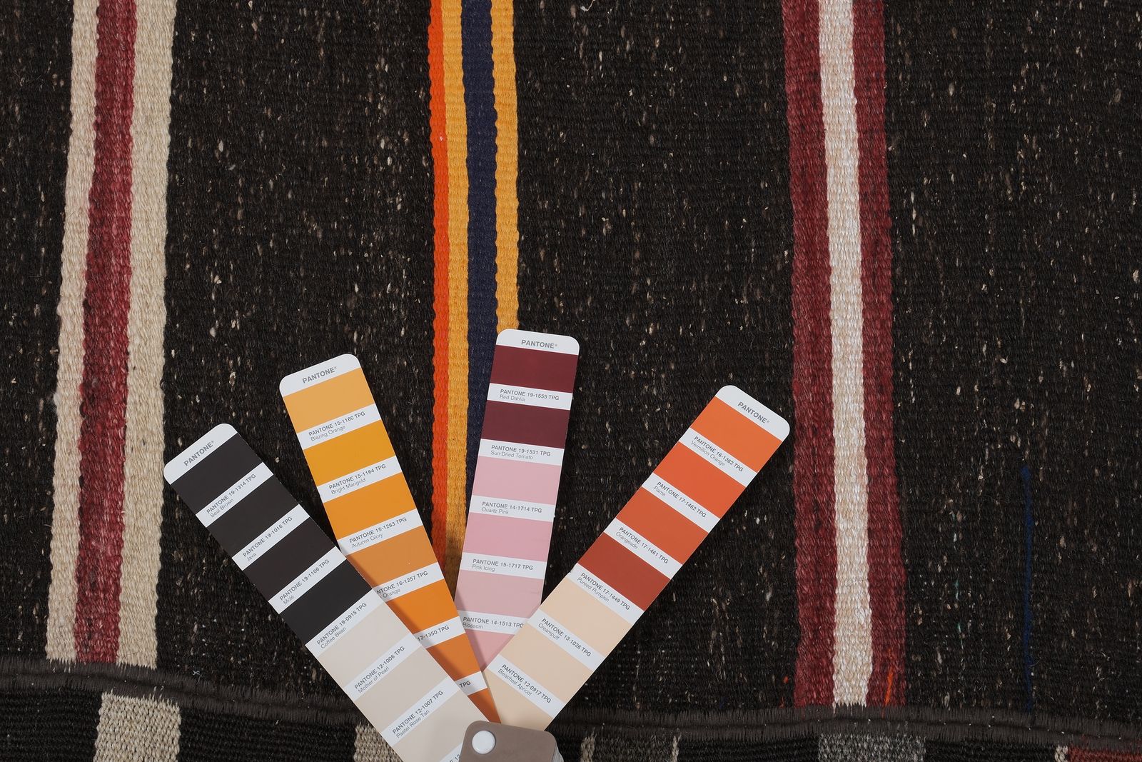 Early 20th Century Striped Kilim With Horizontal Stripe 10'7'' X 11'3'' photo 1815.0