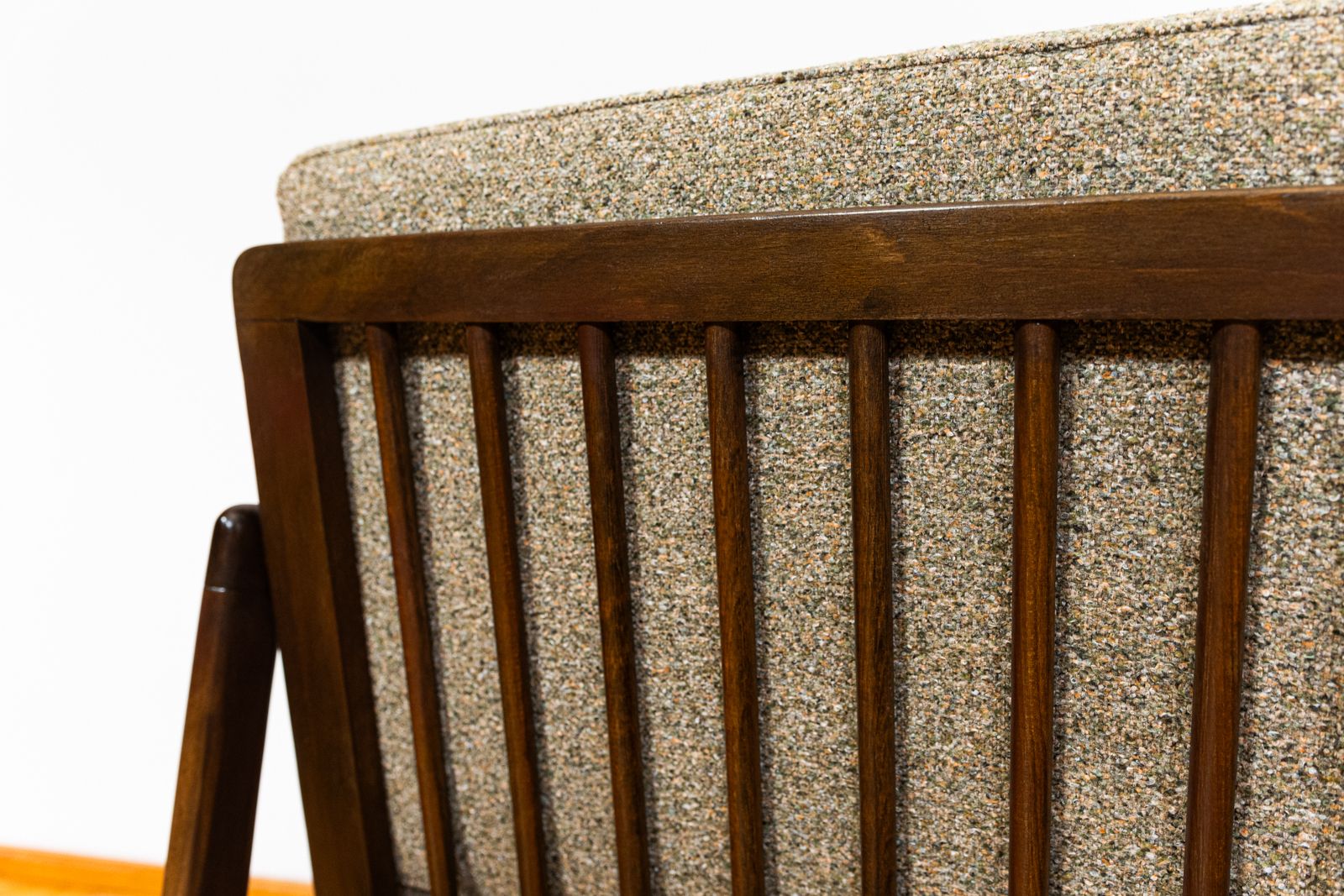 Furniture Pair Of Mid Century Armchairs B7522 By Zenon Bączyk, Poland, 1960's photo