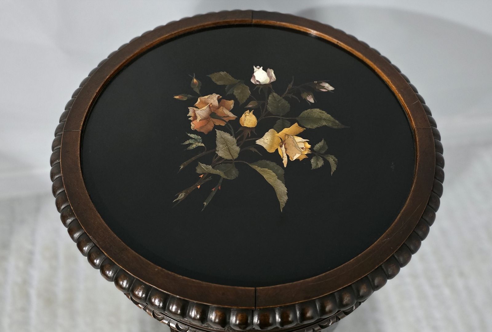 Victorian Pietra Dura Table photo Furniture
