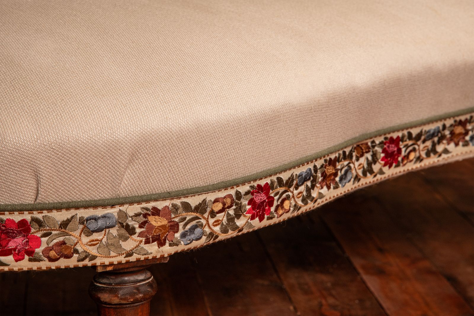 A Petite 1950's Chaise Longue, 1950s photo for sale