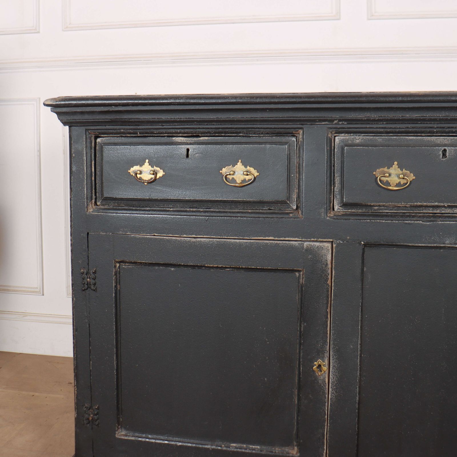 18th Century English Country Dresser Base photo furniture