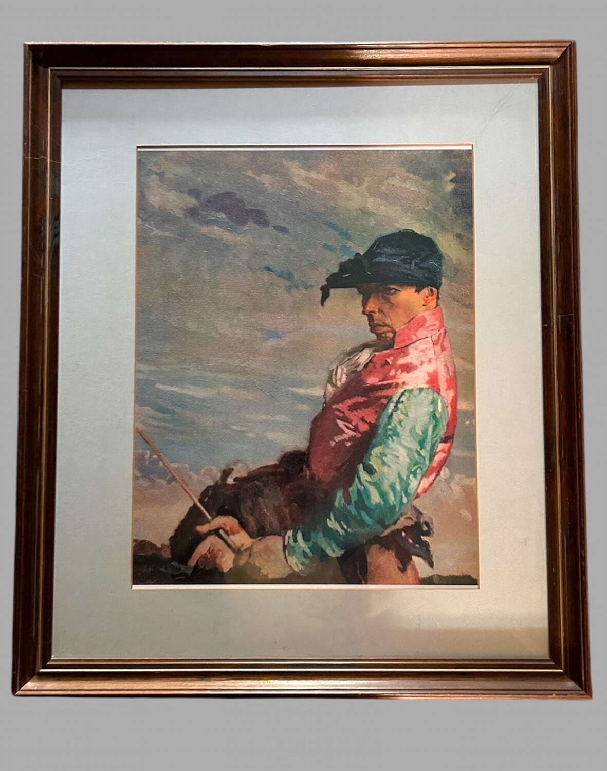 After William Orpen 'The Jockey' Largish Print