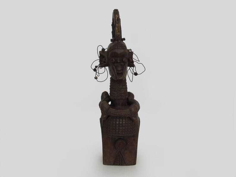 Large African Baga Nimba Statue From Guinea. African Art, Tribal Art. 60s 70s photo furniture