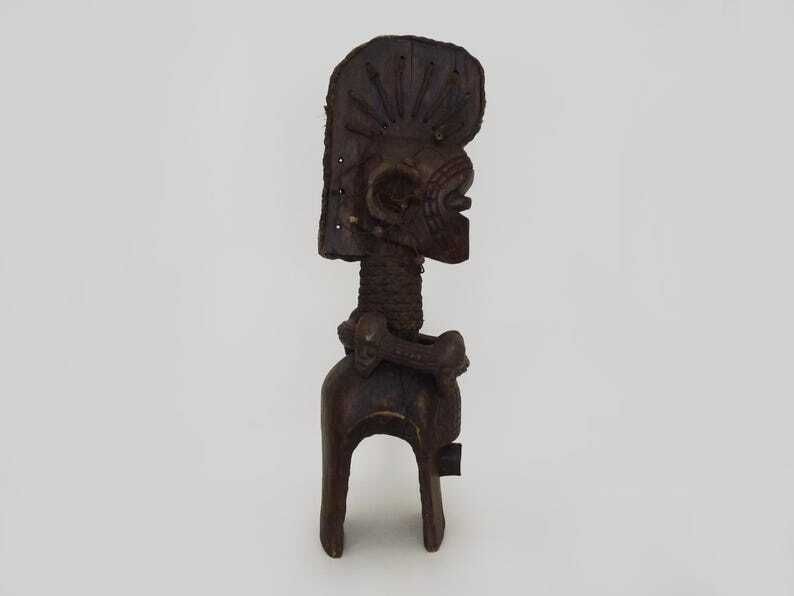 Large African Baga Nimba Statue From Guinea. African Art, Tribal Art. 60s 70s photo buy