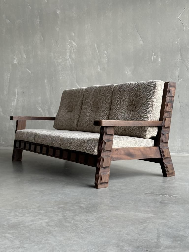 A 1960s Spanish Design Sofa, Vintage