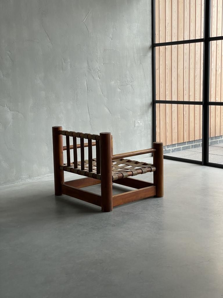 A Midcentury Chair Attr’ To Miguel Fisac photo 1750.0