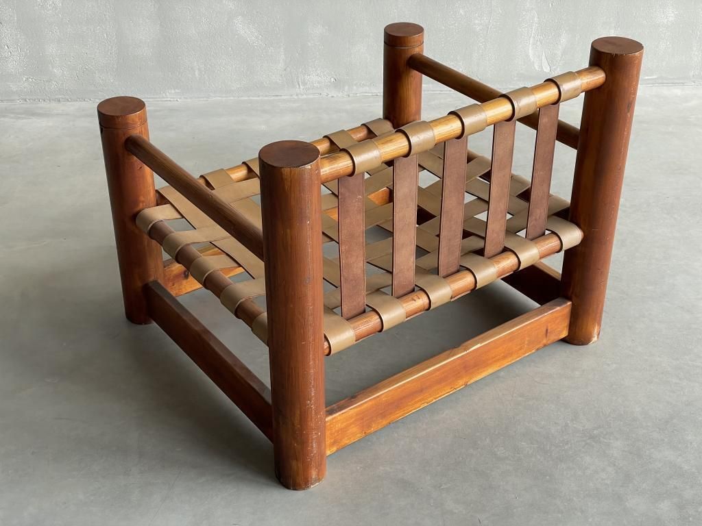 A Midcentury Chair Attr’ To Miguel Fisac photo buy