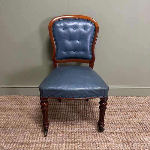 photo furniture Quality Set Of Six Antique Victorian Mahogany Dining Chairs