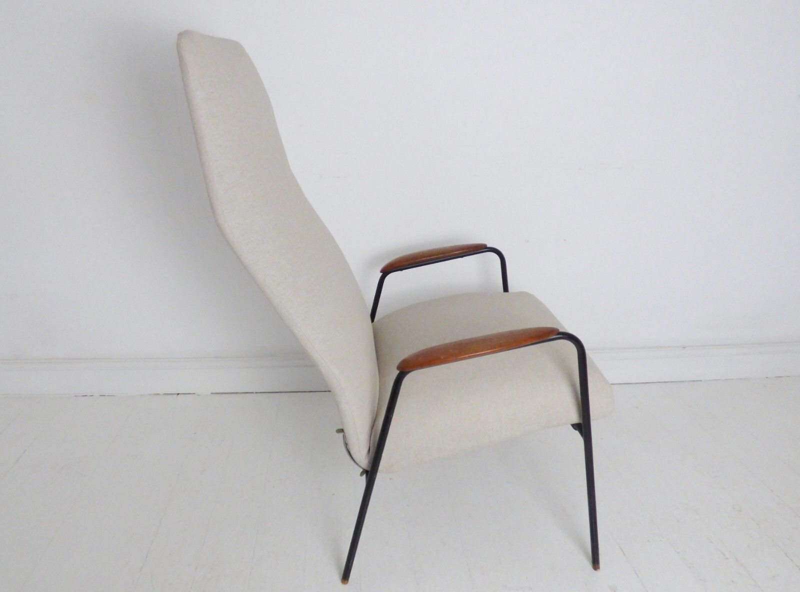 Stunning Vintage Scandinavian Teak Alf Svensson Dux Contour Lounge Chair 50's photo Furniture