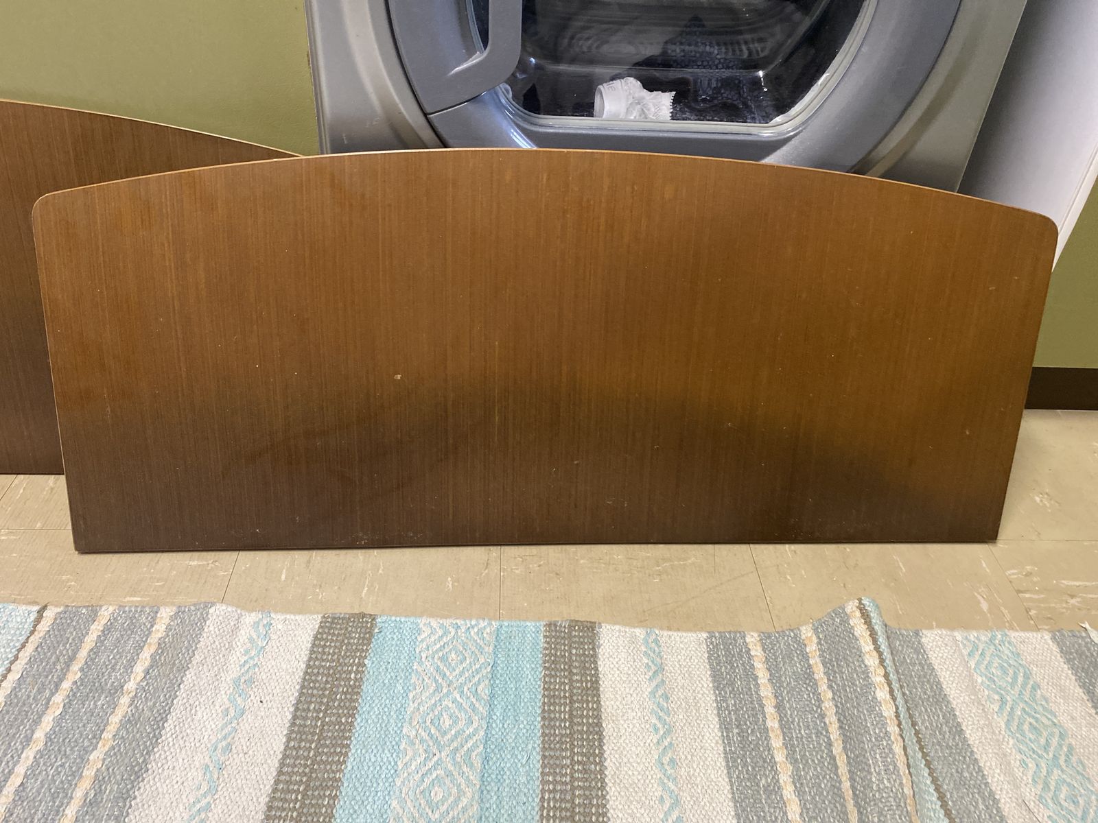 Mid Century Pair Single Headboard photo buy