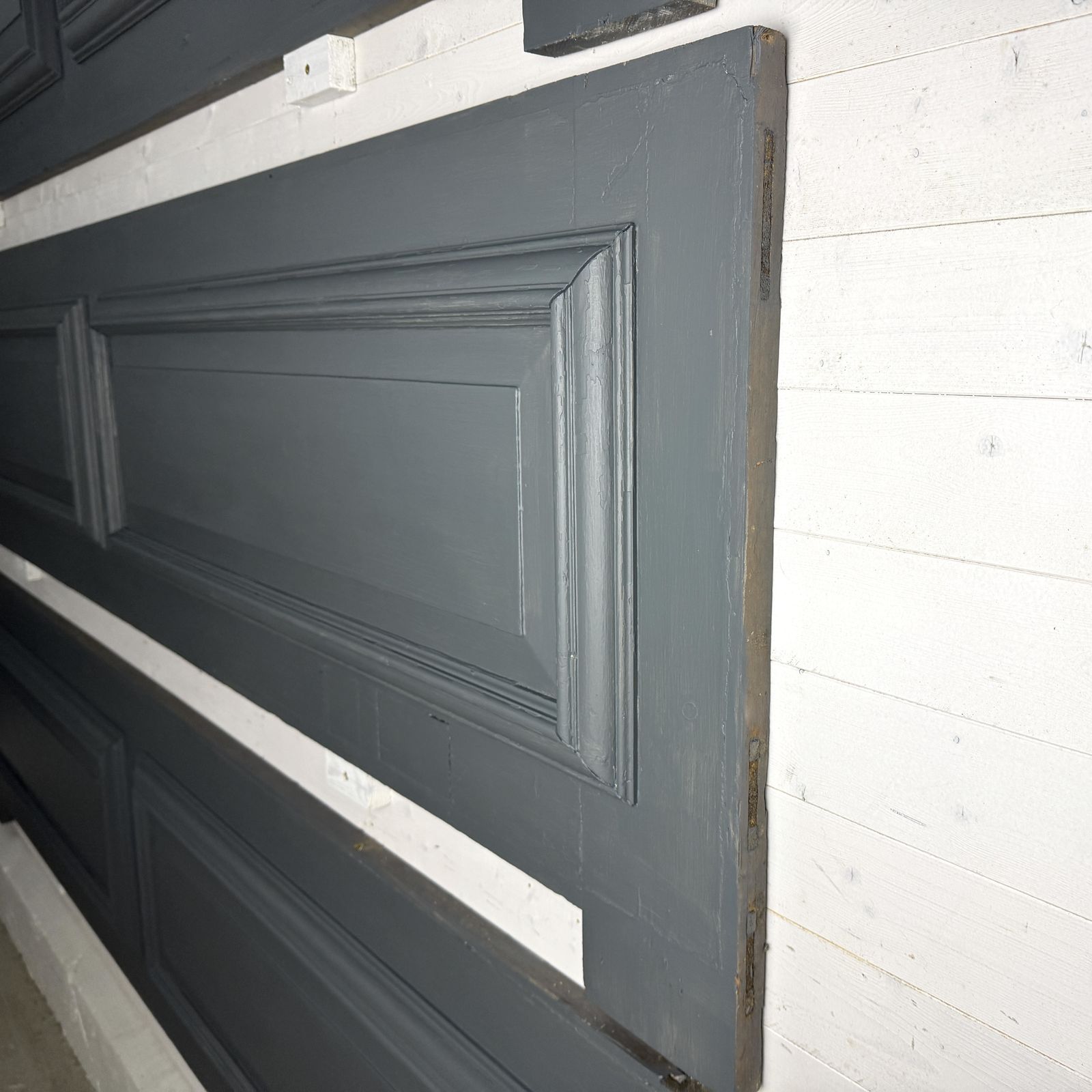 photo furniture 12 Metres Of Antique Victorian Painted Pine Wall Panelling