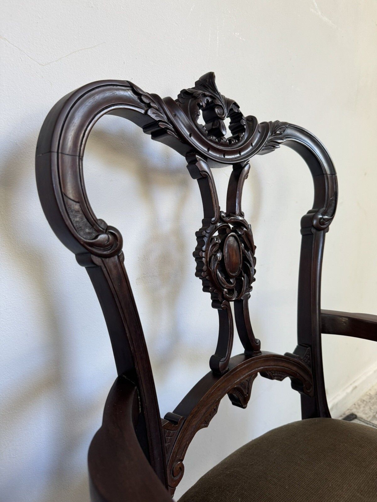 photo for sale Victorian Low Chair Decorative Bedroom Dressing