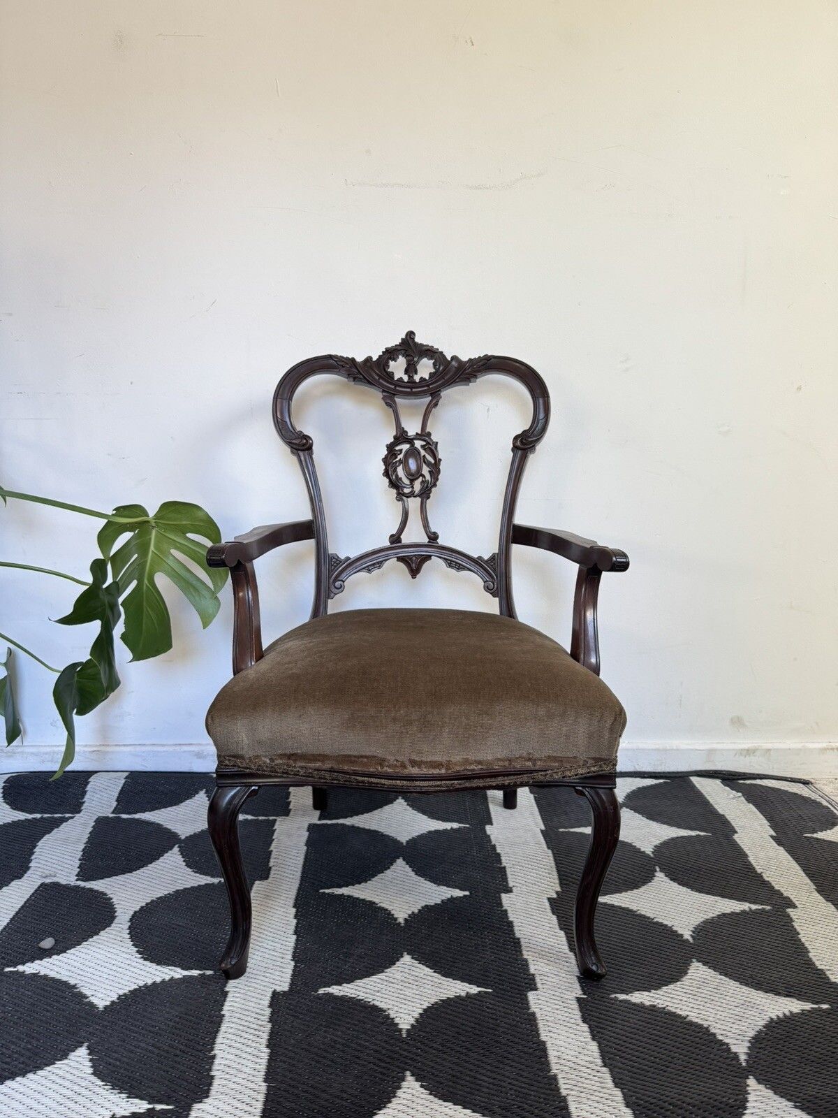 photo buy Victorian Low Chair Decorative Bedroom Dressing