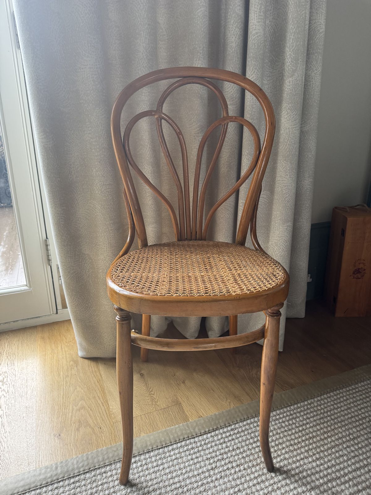 Lotus N25 Dining Chairs By Michael Thonet For Gebrüder Thonet Vienna Gmbh, 1894, Set Of 6