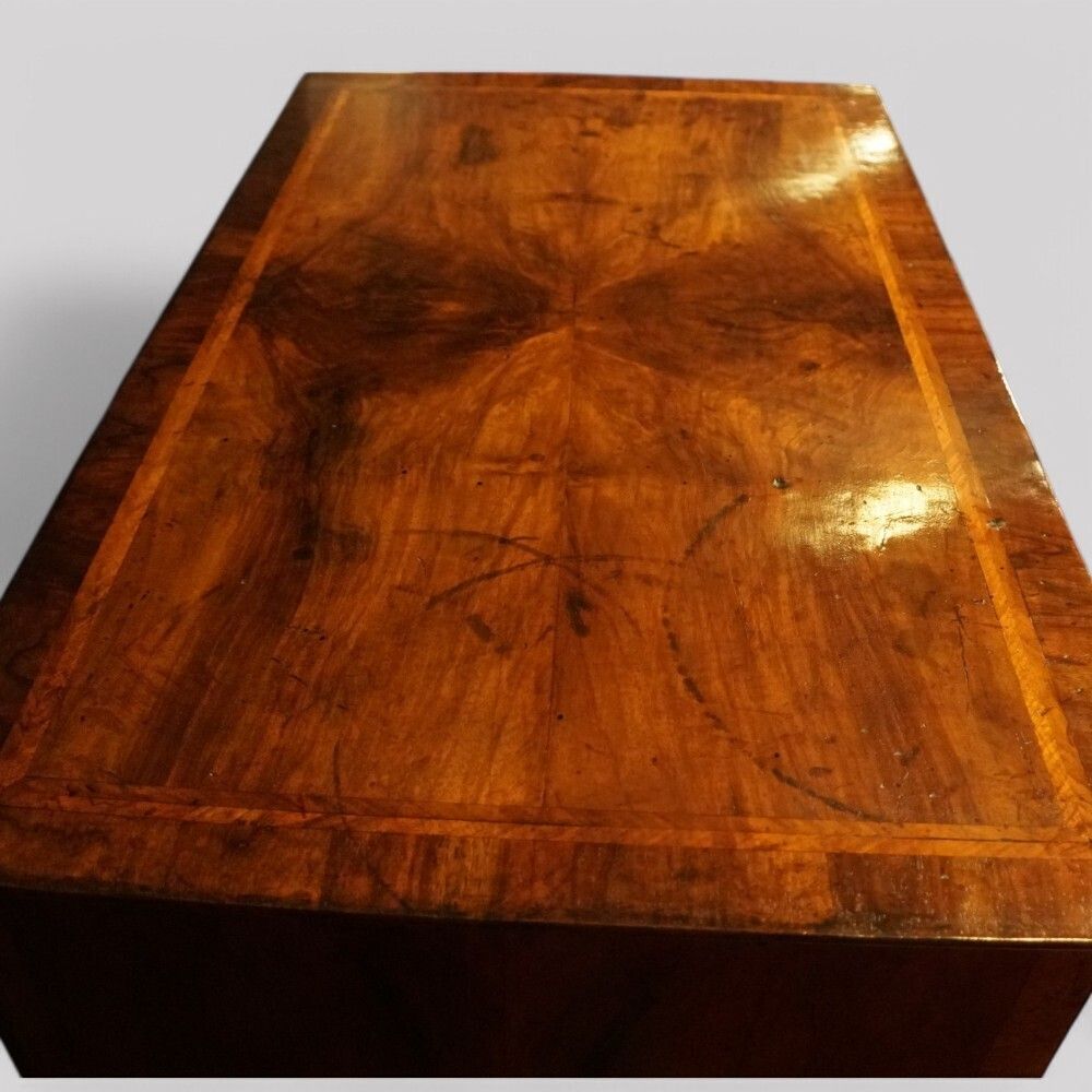 photo buy William And Mary Walnut Chest On Stand