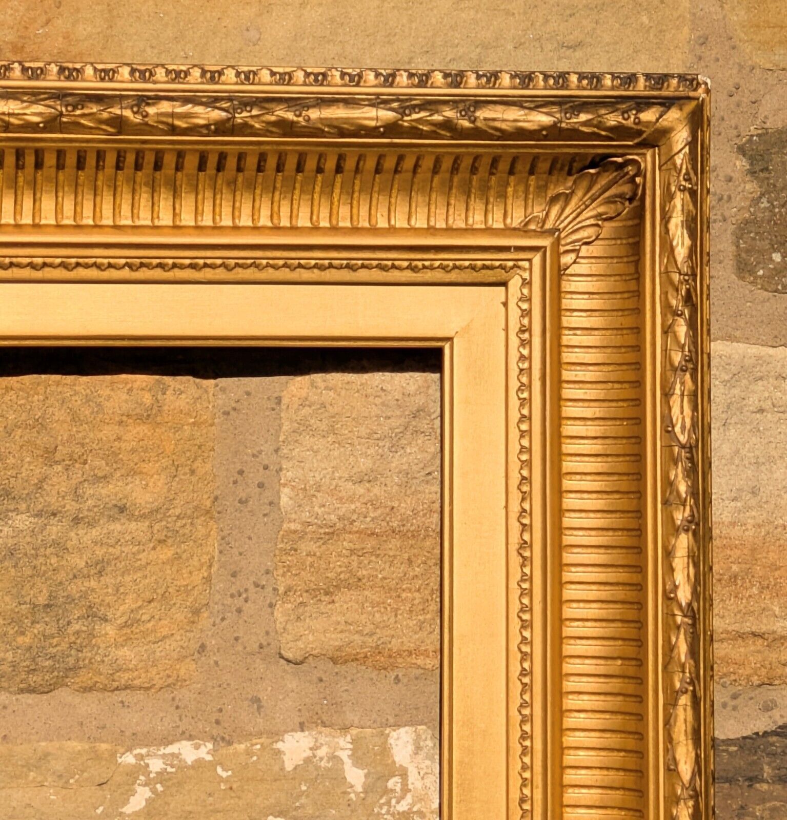 Good Victorian Gilt Picture Frame No 31 photo Home Decor