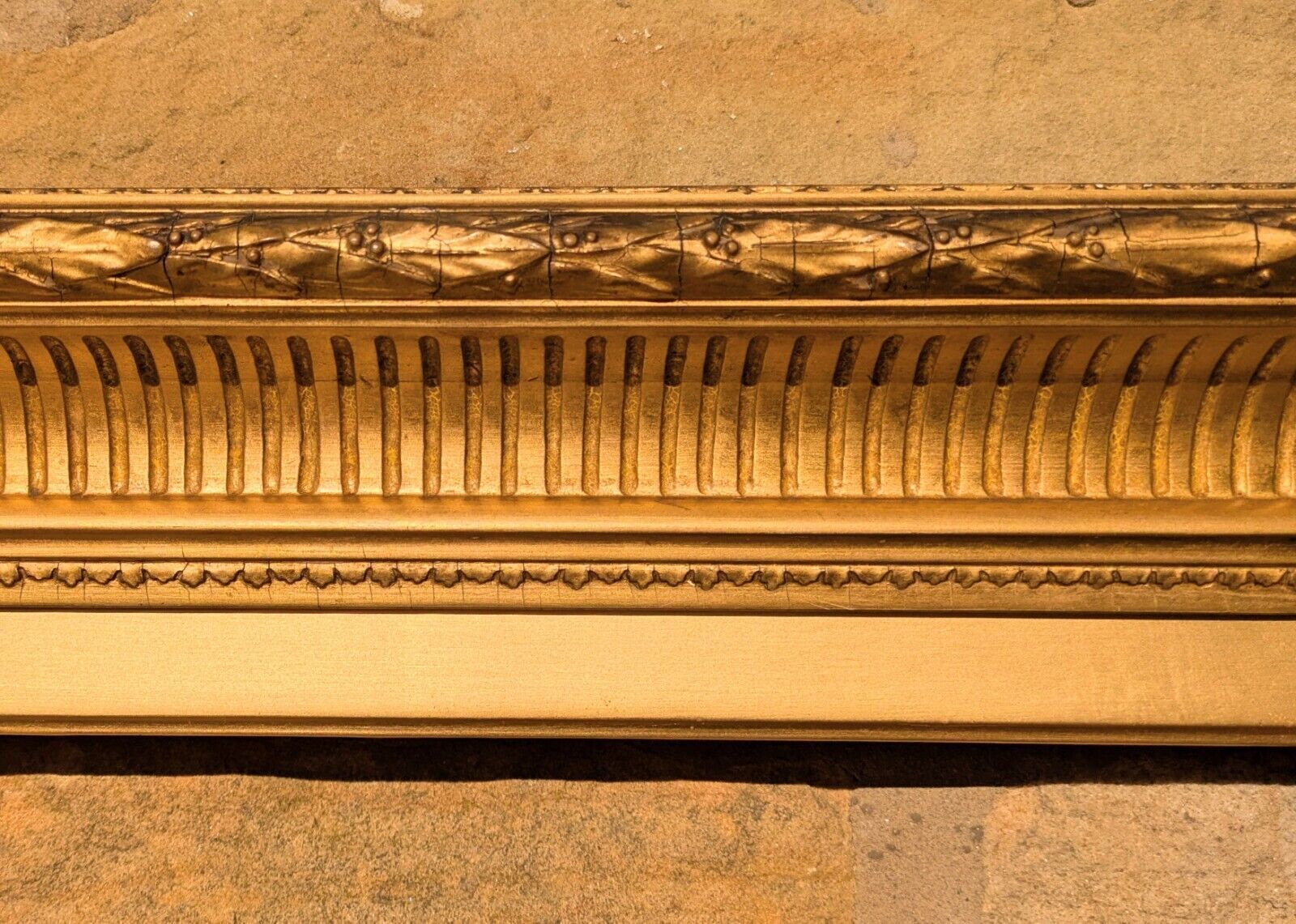 Good Victorian Gilt Picture Frame No 31 photo 225.0