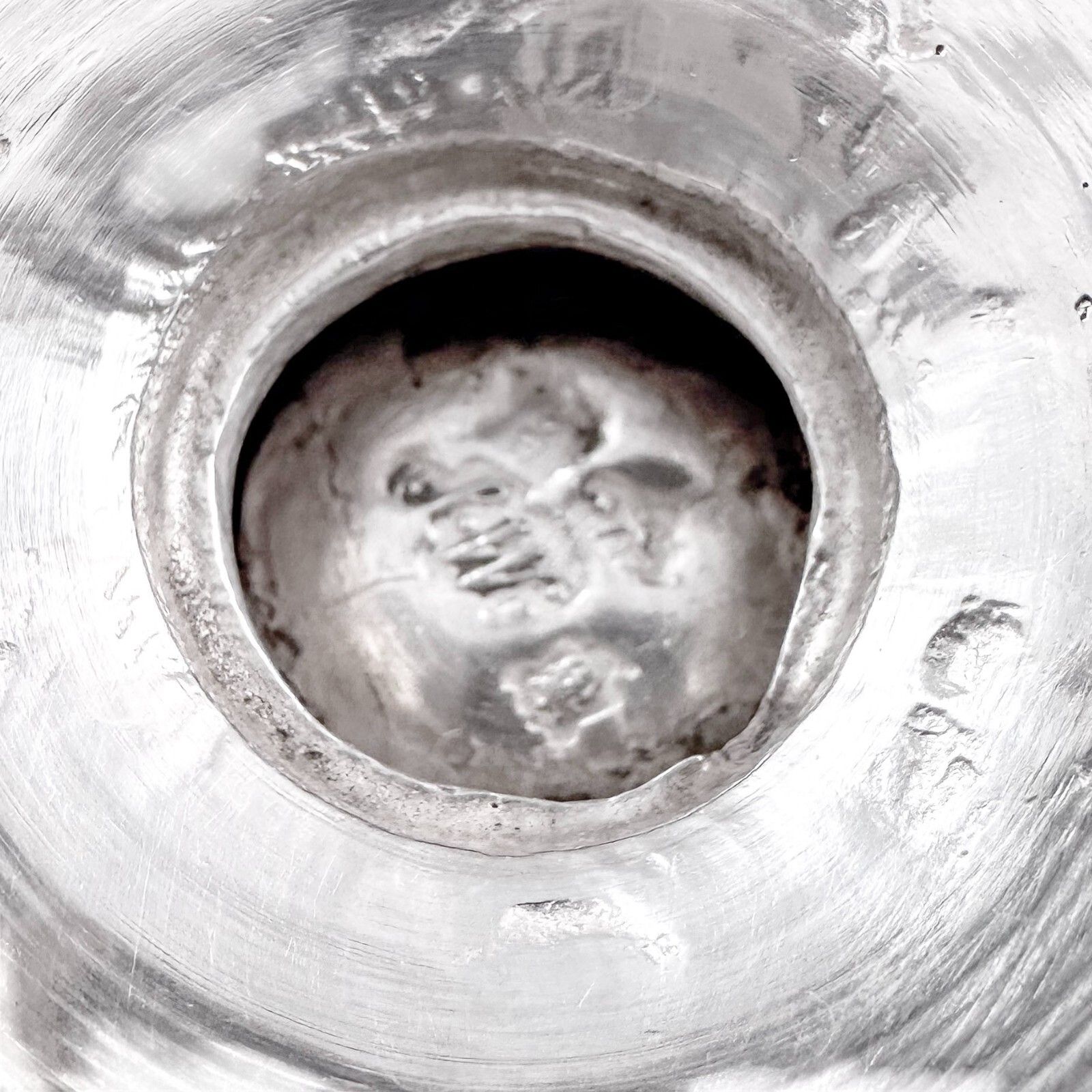 photo for sale George II Sterling Silver Pepper Pot /Sugar Sifter / Muffineer, Samuel Wood 1744