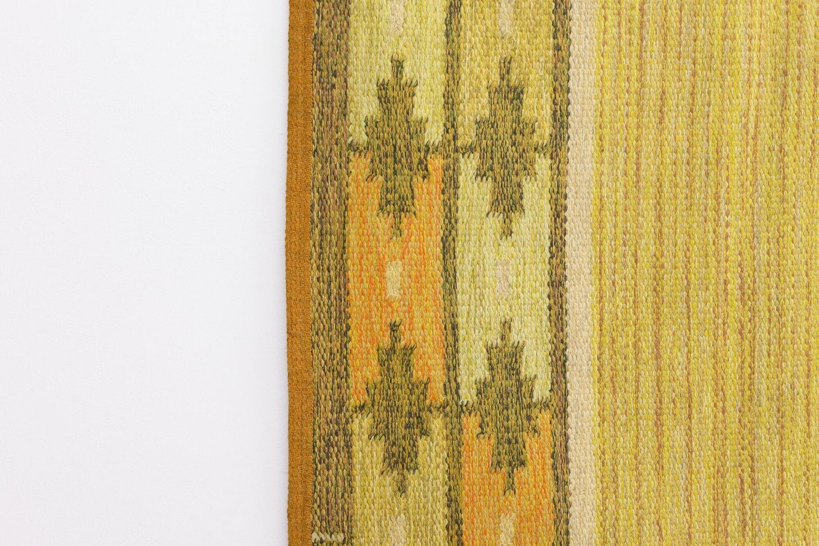 Mid Century Swedish Kilim By Is photo for sale
