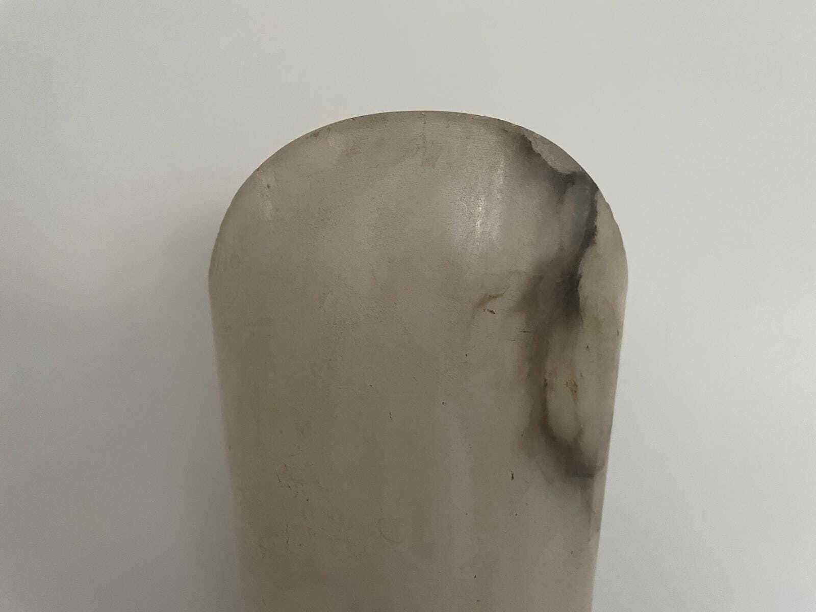 photo furniture French Natural Marble Single Sconce, 1960s, France