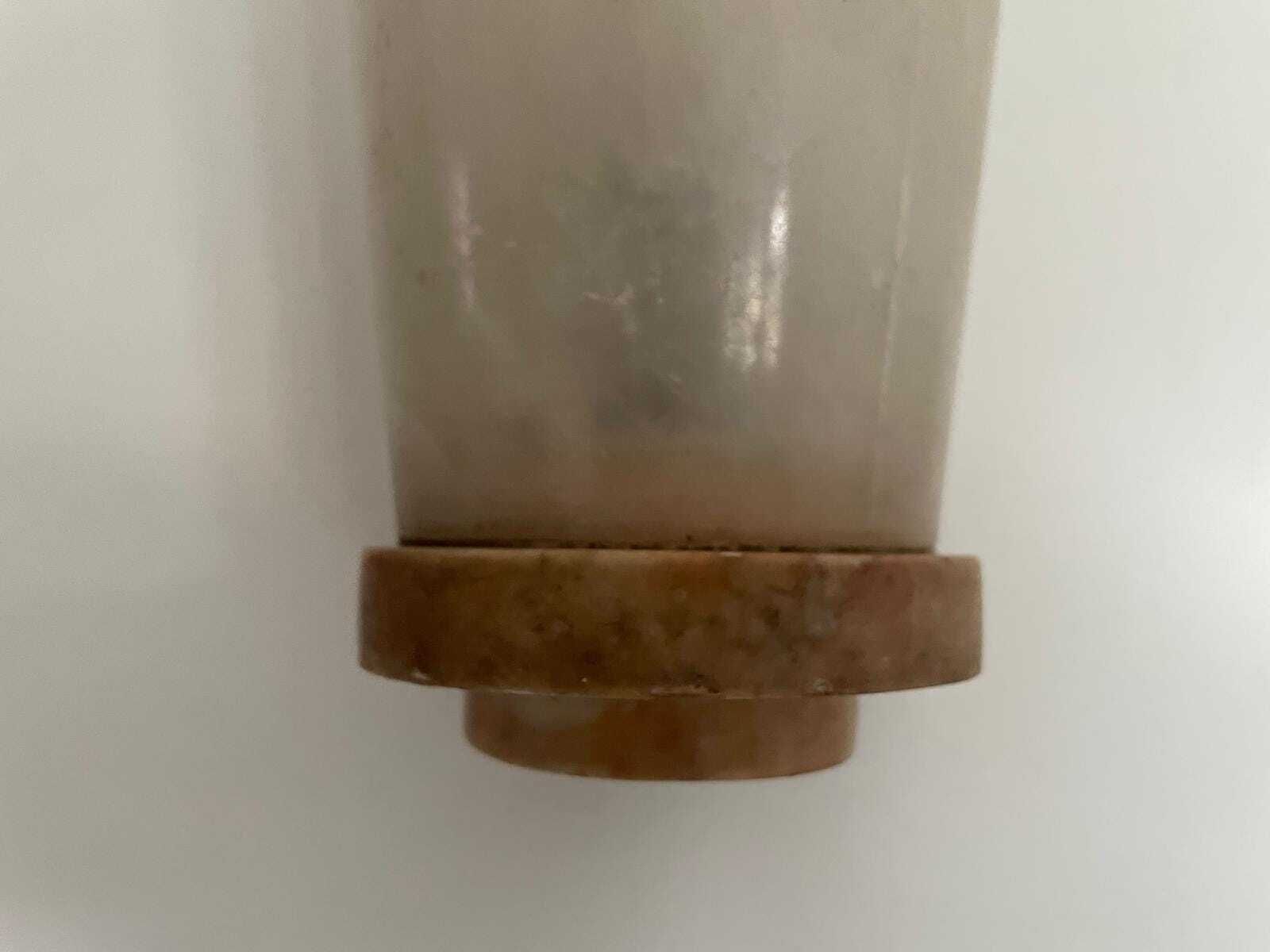 photo for sale French Natural Marble Single Sconce, 1960s, France