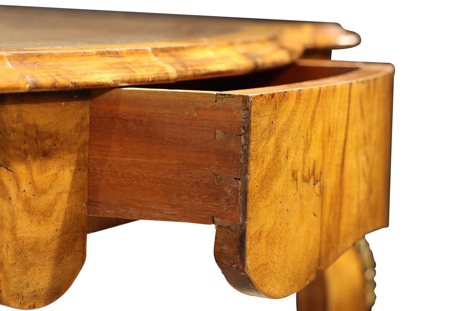 19thc Louis XVI Style Walnut Ladies Writing Table photo for sale