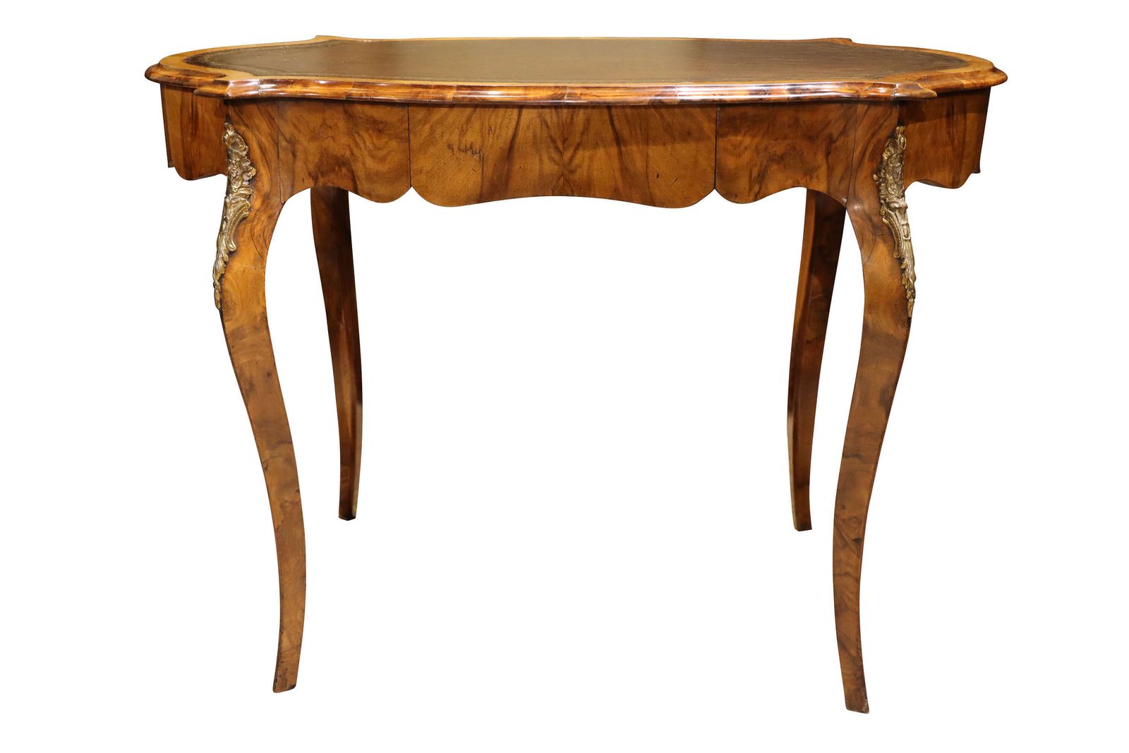 photo furniture 19thc Louis XVI Style Walnut Ladies Writing Table