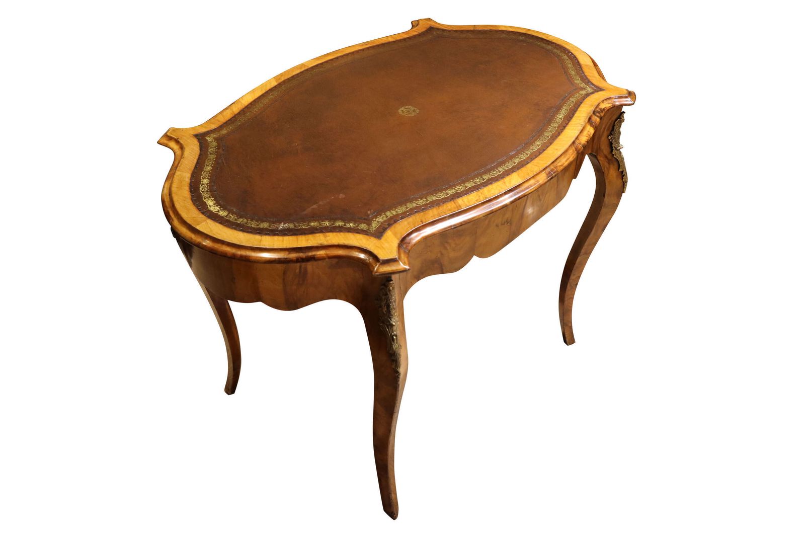 photo for sale 19thc Louis XVI Style Walnut Ladies Writing Table