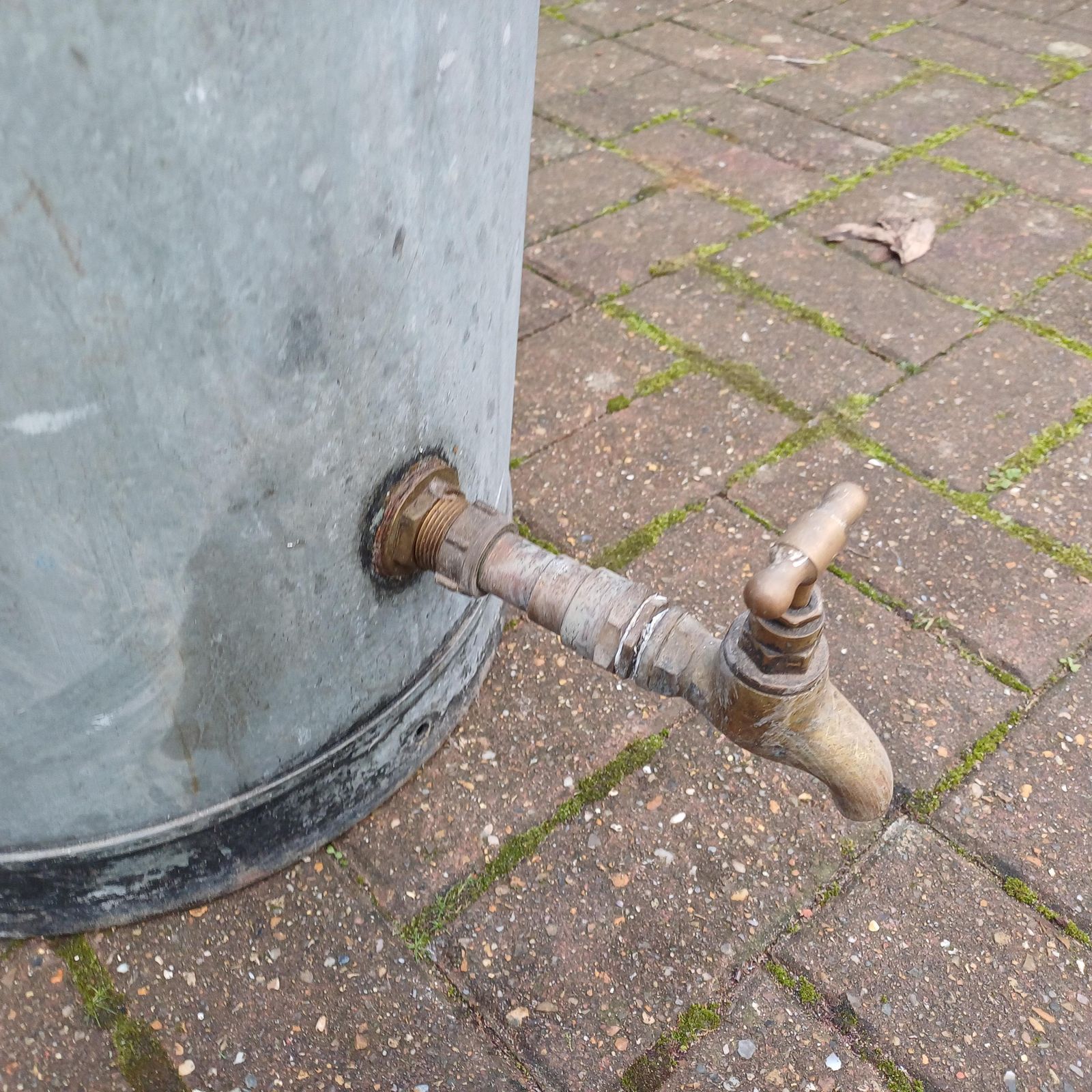 Zinc Agricultural Statement Planter Milk Churn Dairy Equipment Fermentation Vessel photo Home Decor