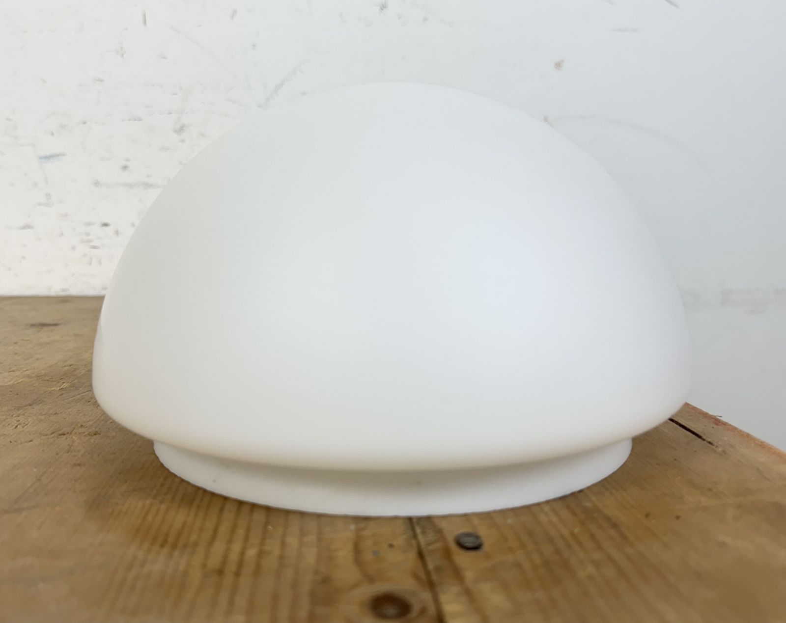 Vintage Ceiling Light With Milk Glass, 1980s, 2x photo vintage