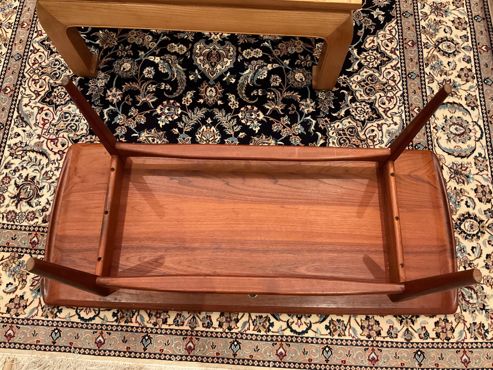 France And Son Teak Coffee Table Late 1950s Early 1960s photo for sale