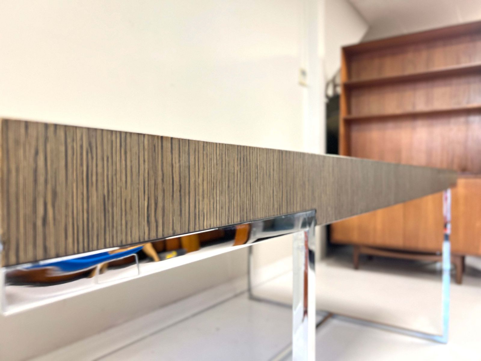 B&B Italia, Tav Athos Grey Dining Table photo 1295.0
