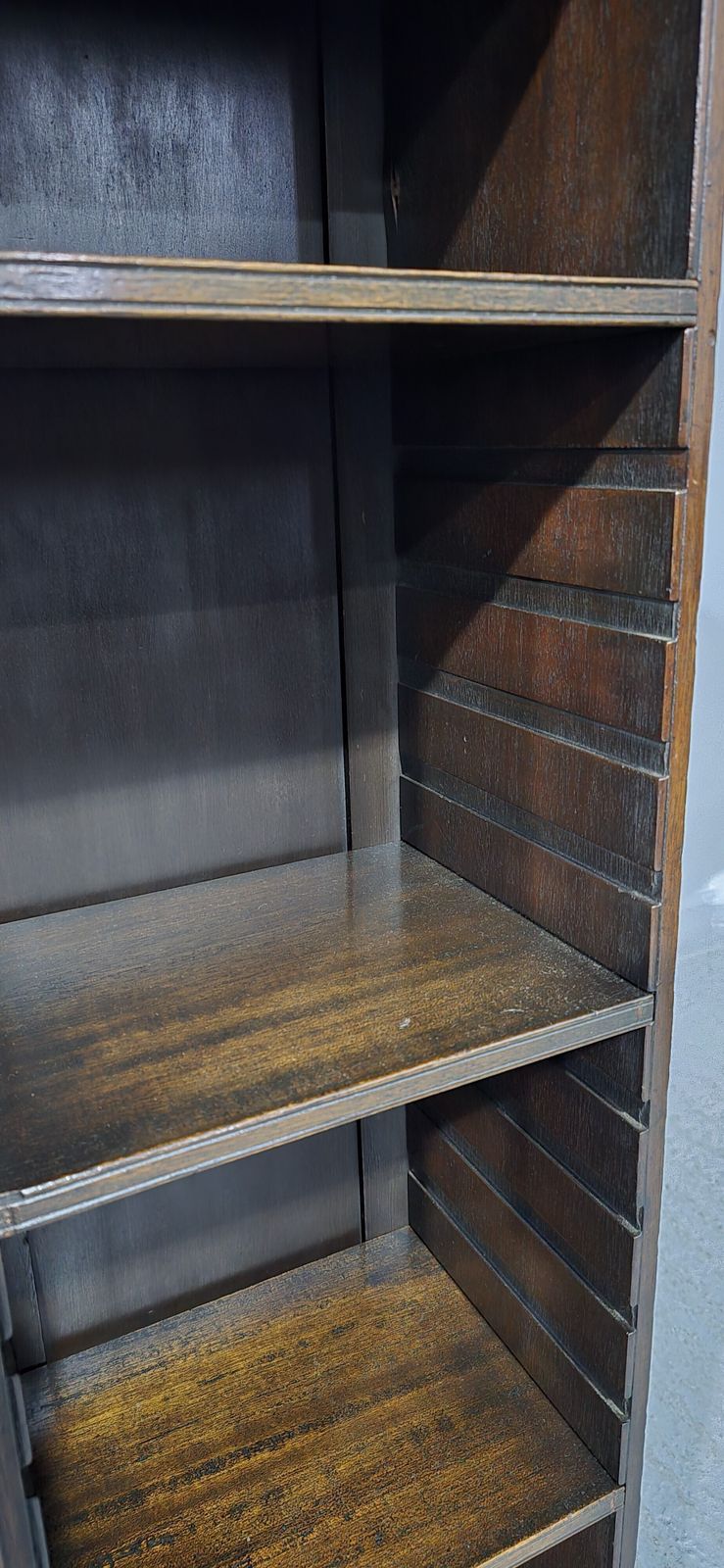 Top Quality Mahogany Breakfront Bookcase Of Small Proportions photo furniture