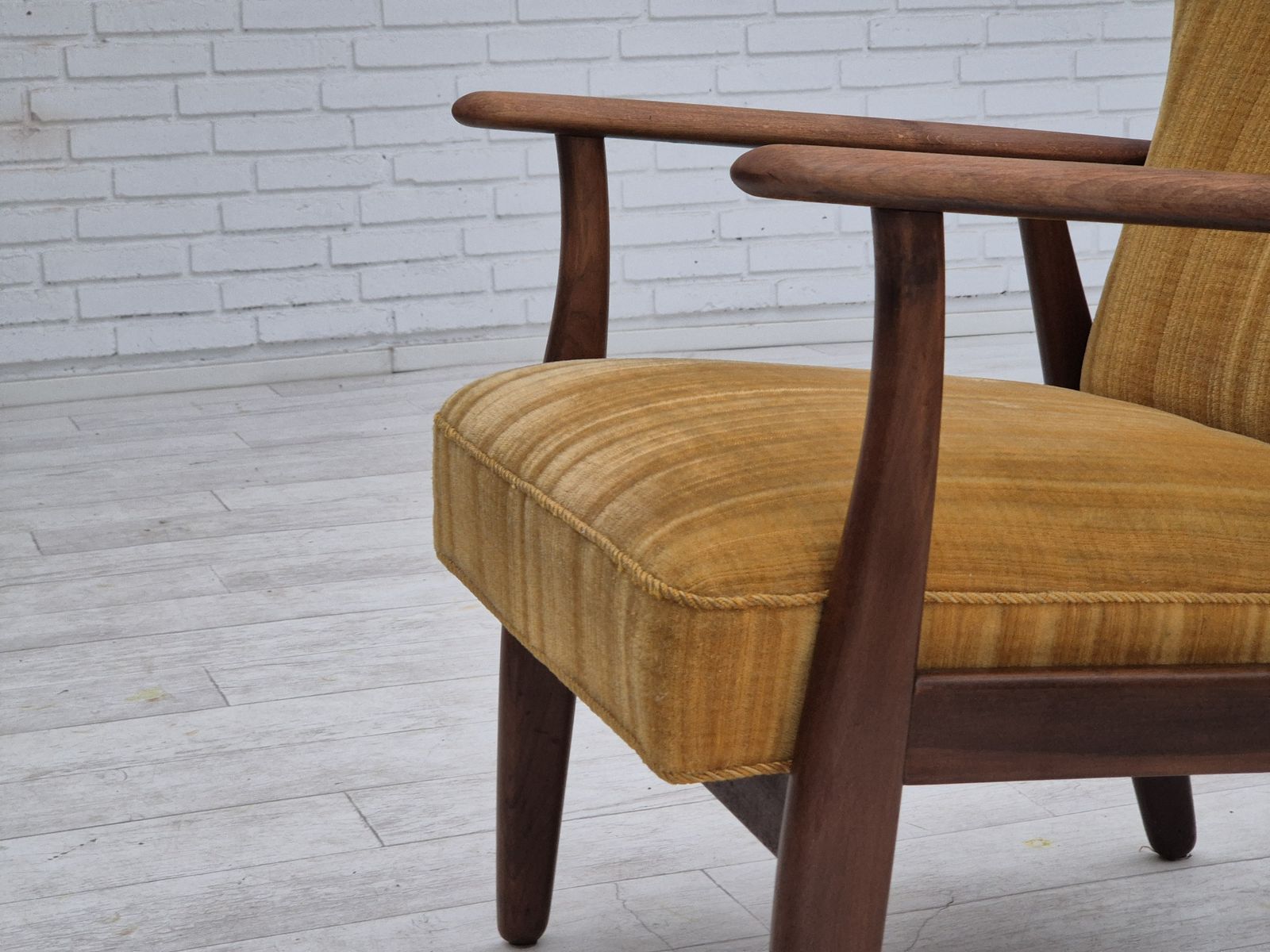 1960s, Danish Design By Kurt Olsen, Armchair Model 230, Original Condition. photo Furniture
