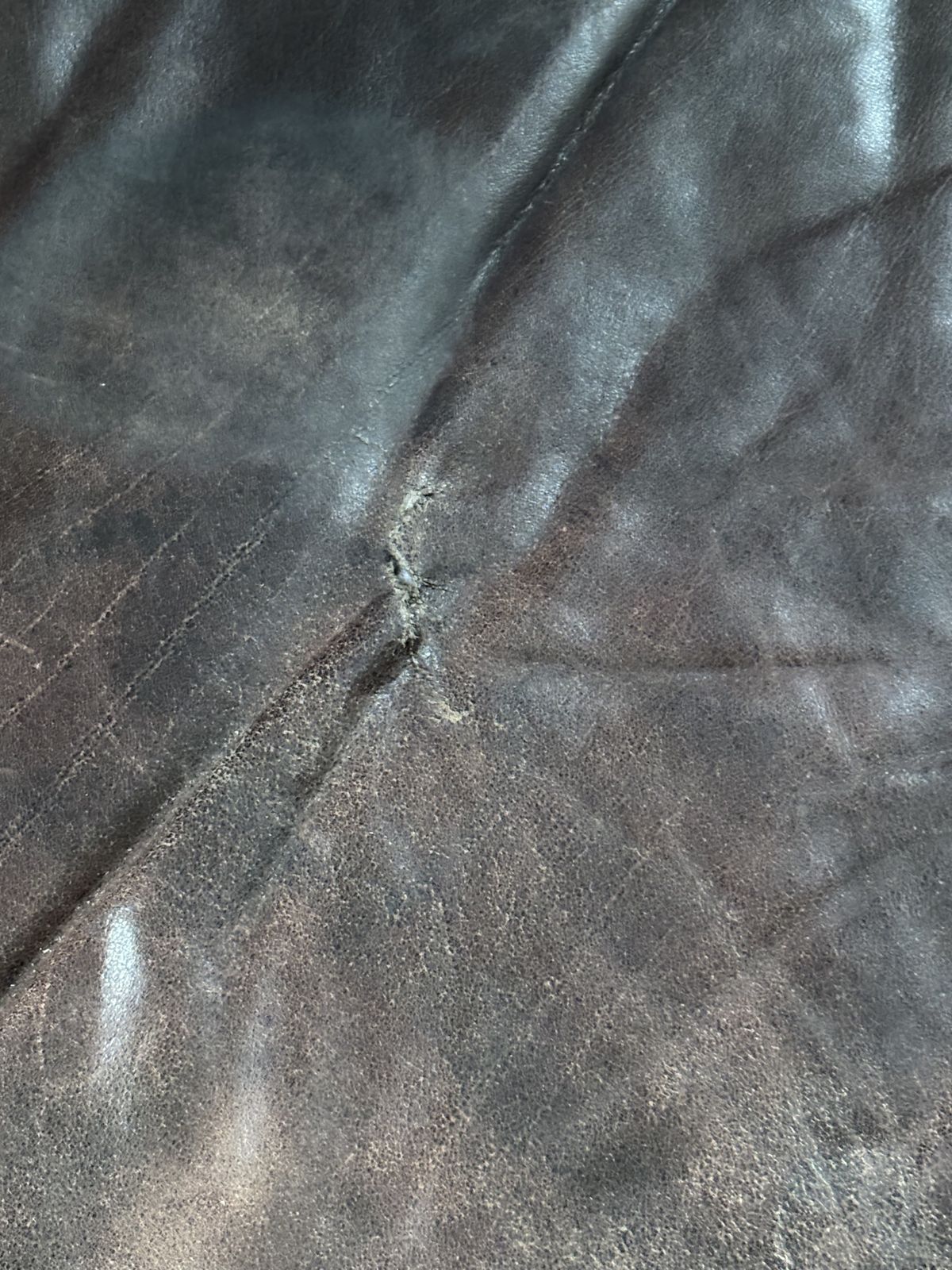 Heal’s Vintage  Leather Armchair Circa 80s photo for sale