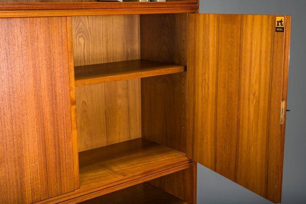 Large Vintage Cabinet In Teak By Heinrich Riestenpatt, 1960s photo vinterior