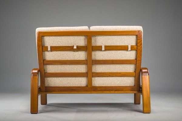 Mid Century Danish 2 Seater Teak Sofa, 1960s photo vintage