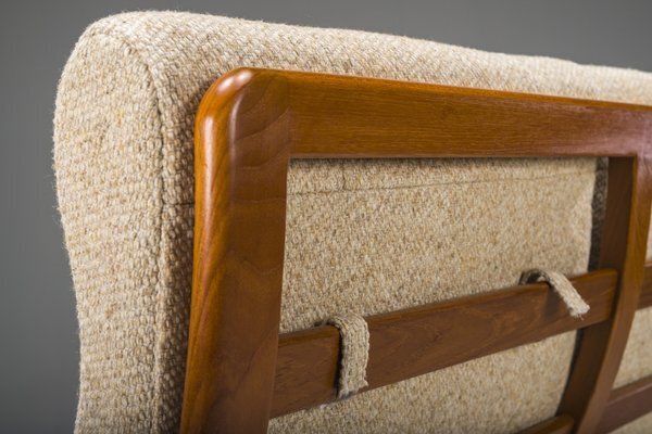 photo for sale Mid Century Danish 2 Seater Teak Sofa, 1960s