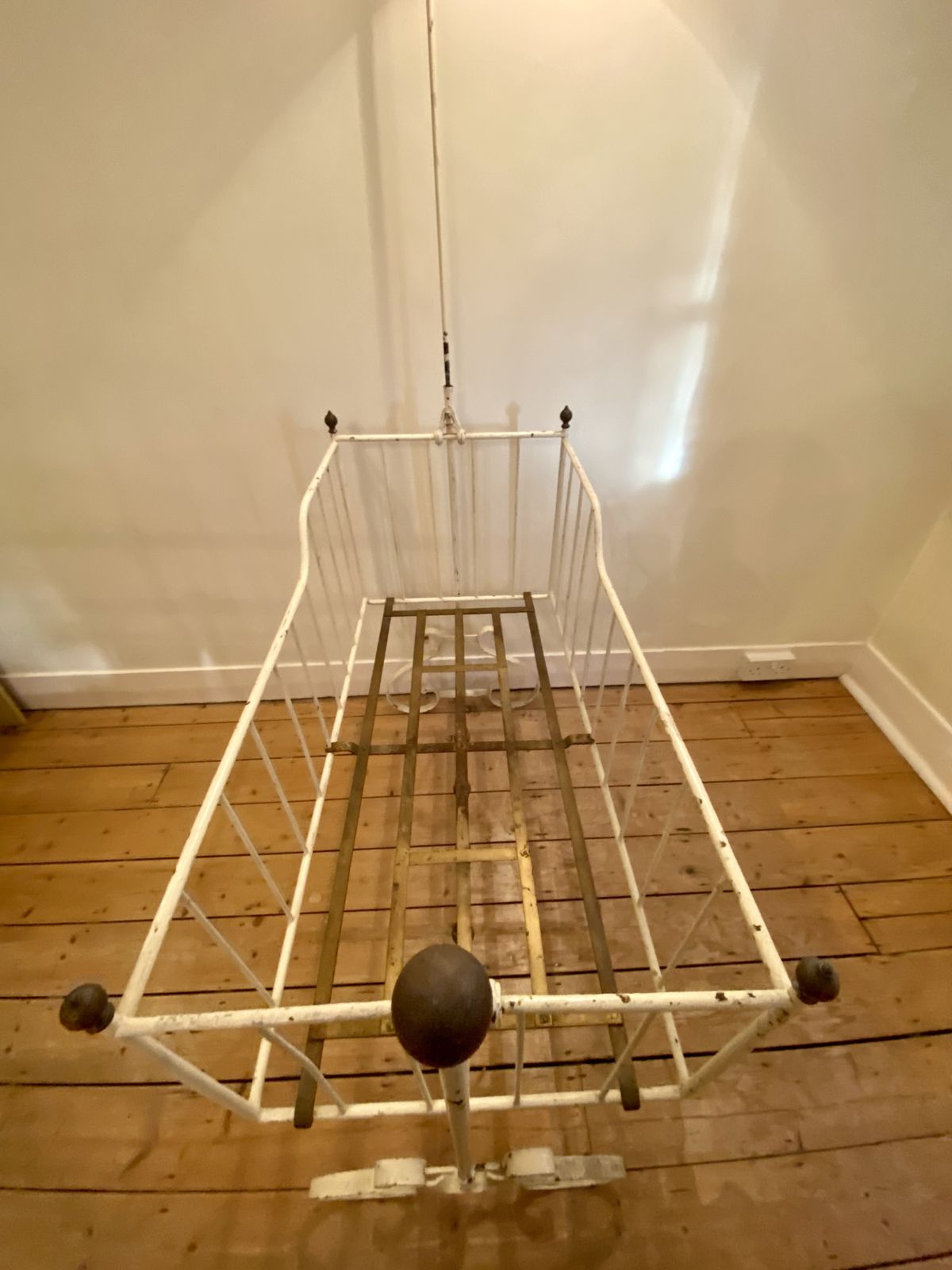 Wrought Iron Cot Final Price Reduction Offer Ends 11th March photo furniture