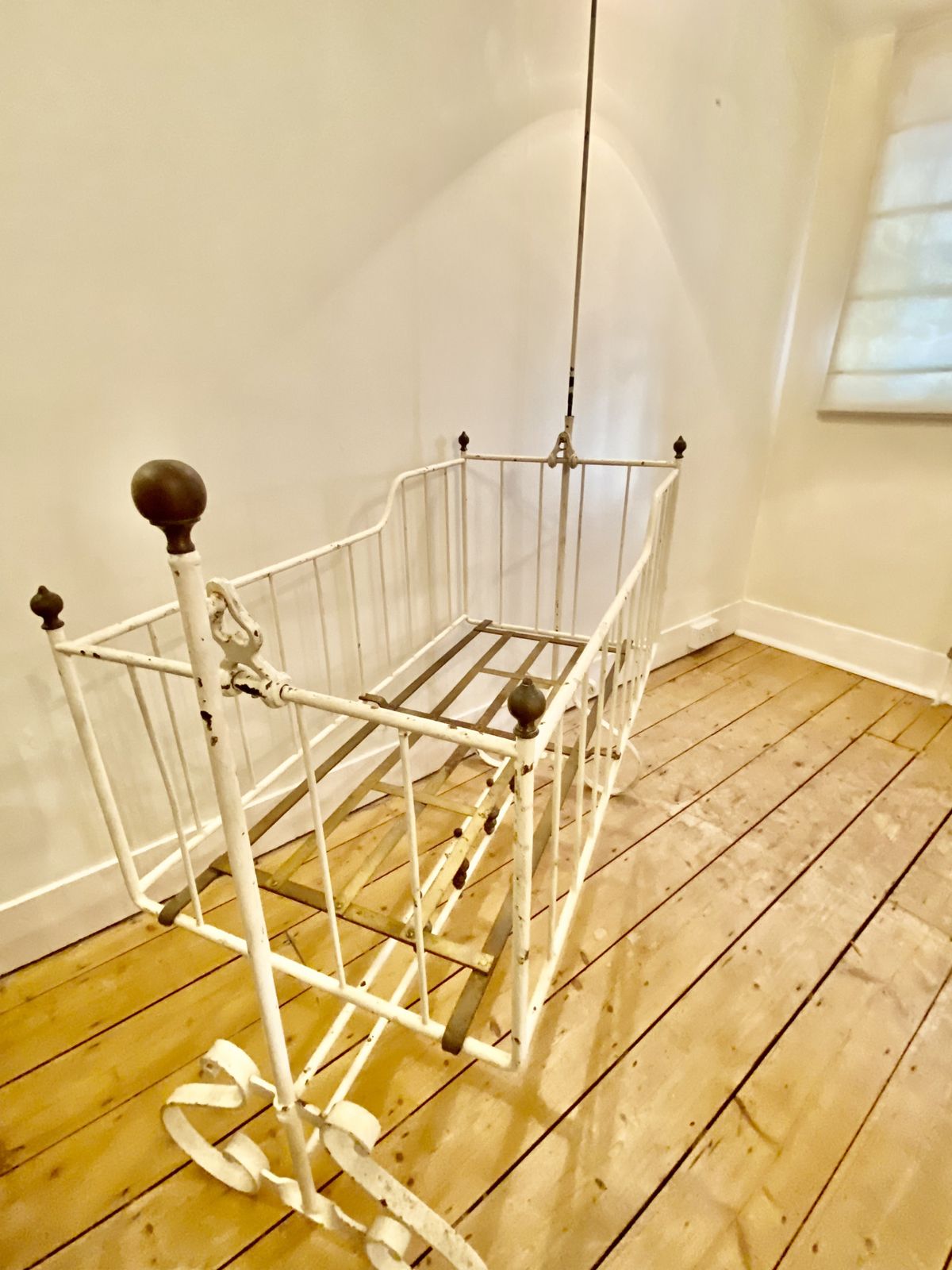 Wrought Iron Cot Final Price Reduction Offer Ends 11th March photo Furniture
