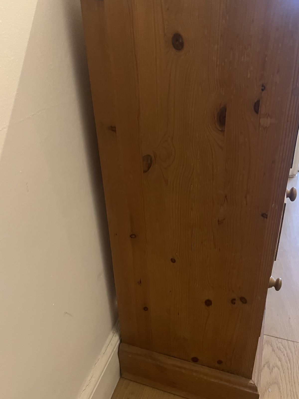 Merchant Chest Of Drawers Oak 14 Drawers photo for sale