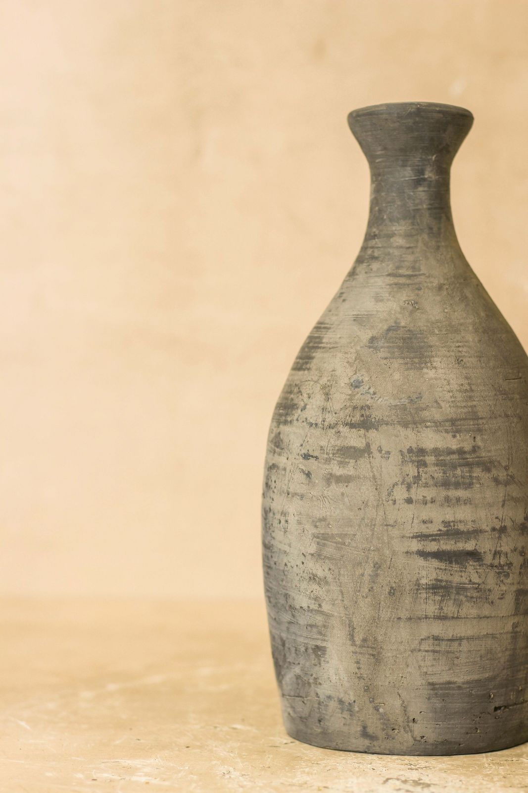 Antique Asian Rice Wine Vase   Small   No 1 photo furniture