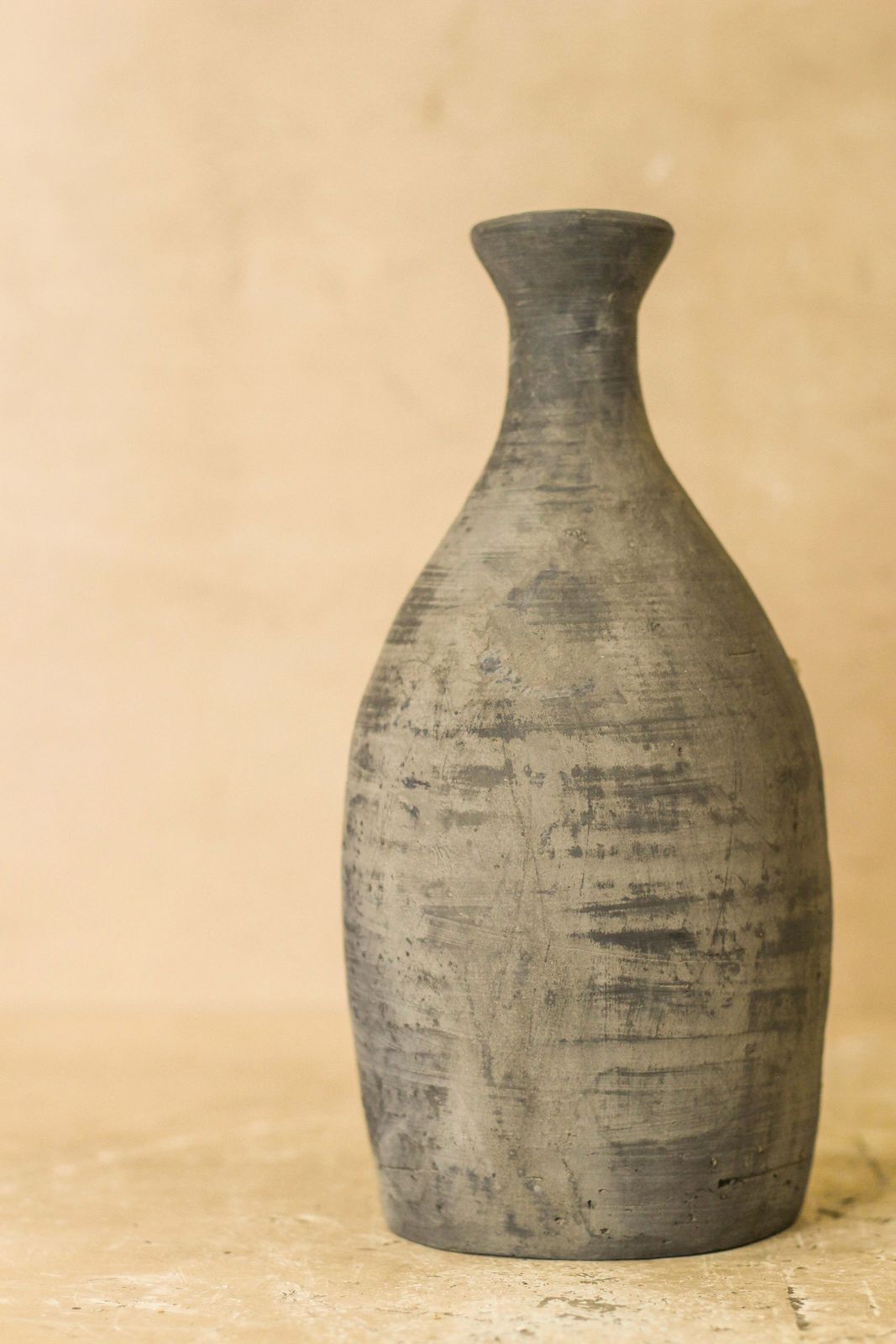 photo furniture Antique Asian Rice Wine Vase   Small   No 1