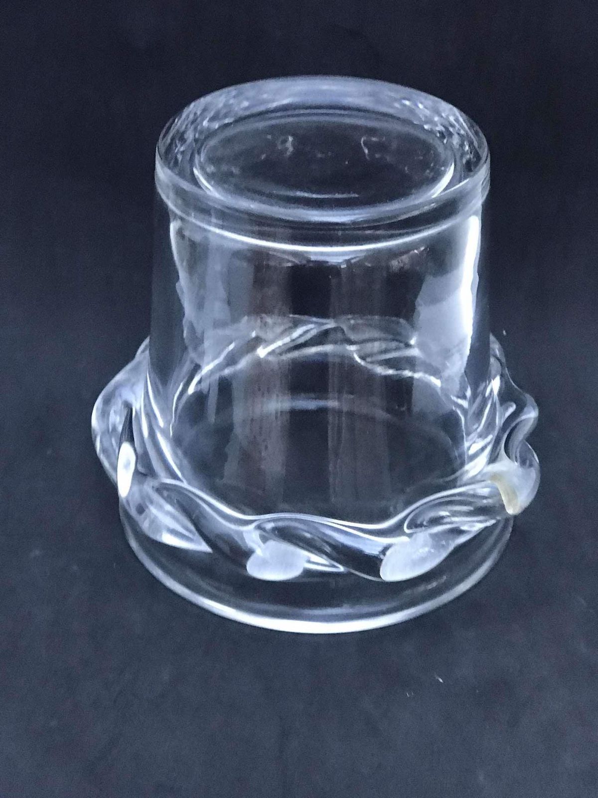 Ijsemmer – Zwaar Geslepen Glas – Vintage Baraccessoires – Mid Century Modern – Cocktails – Cadeau photo buy